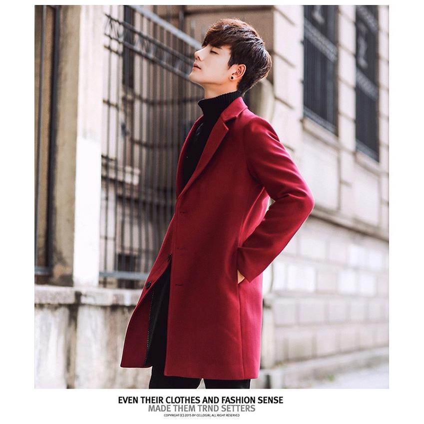 トレンチコート メンズ ロング チェスターコート ジャケット ビジネスコート アウター ロングコート 無地 モッズコート ピーコート Pコート トップス スリム Mj081 メディアショッパーズサロン 通販 Yahoo ショッピング