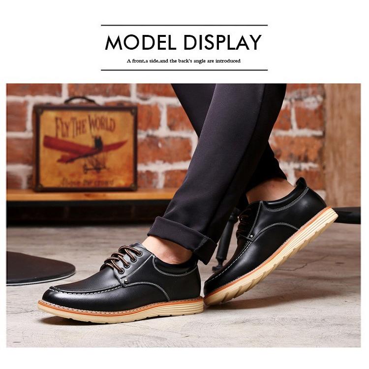 メンズシューズ メンズ靴 カジュアルシューズ 口通気性 紳士靴 メンズファッション 人気 ぺたんこ ローカットシューズ 送料無料 Mk302 メディアショッパーズサロン 通販 Yahoo ショッピング