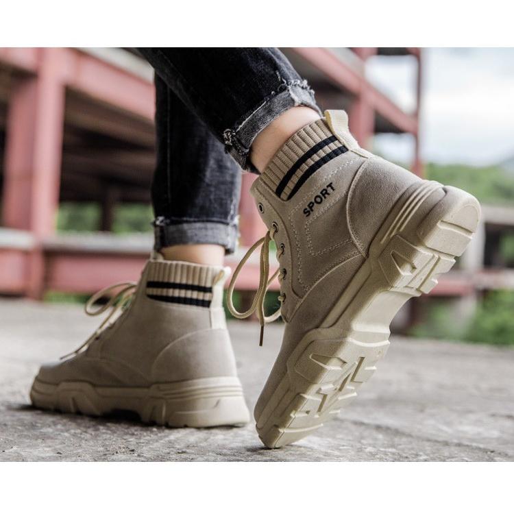 ワークブーツ マーチンブーツ メンズ シューズ 靴 ショートブーツ メンズファッション ブーツ 紳士靴 復古 厚底 カジュアルシューズ 秋冬 新作 送料無料 Mk669 メディアショッパーズサロン 通販 Yahoo ショッピング