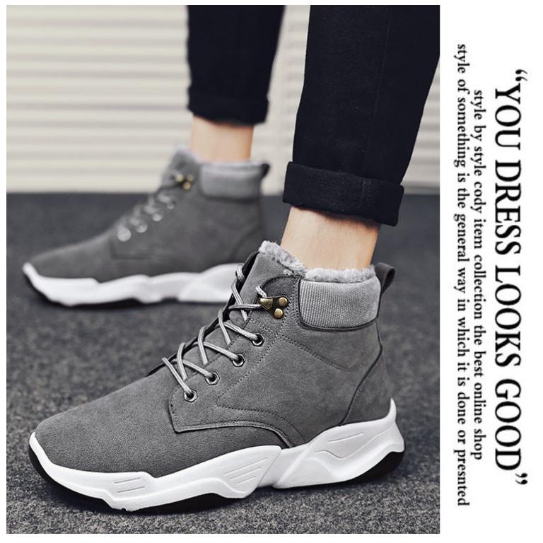 ムートンブーツ 裏起毛 ショートブーツ コンフォートシューズ 保温 冬 メンズ シューズ カジュアル 紳士靴 送料無料 Mk6 メディアショッパーズサロン 通販 Yahoo ショッピング