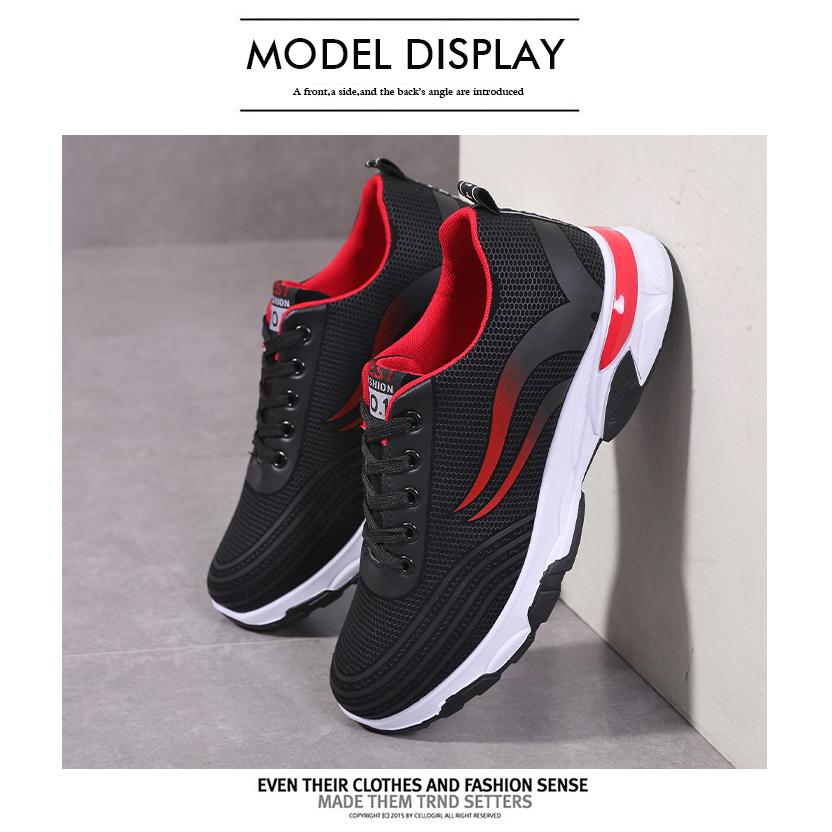 スニーカー シューズ メンズ 運動靴 コンフォートシューズ スポーツシューズ ランニングシューズ 靴 メンズ靴 カジュアルシューズ 通気性 送料無料 Mk757 メディアショッパーズサロン 通販 Yahoo ショッピング