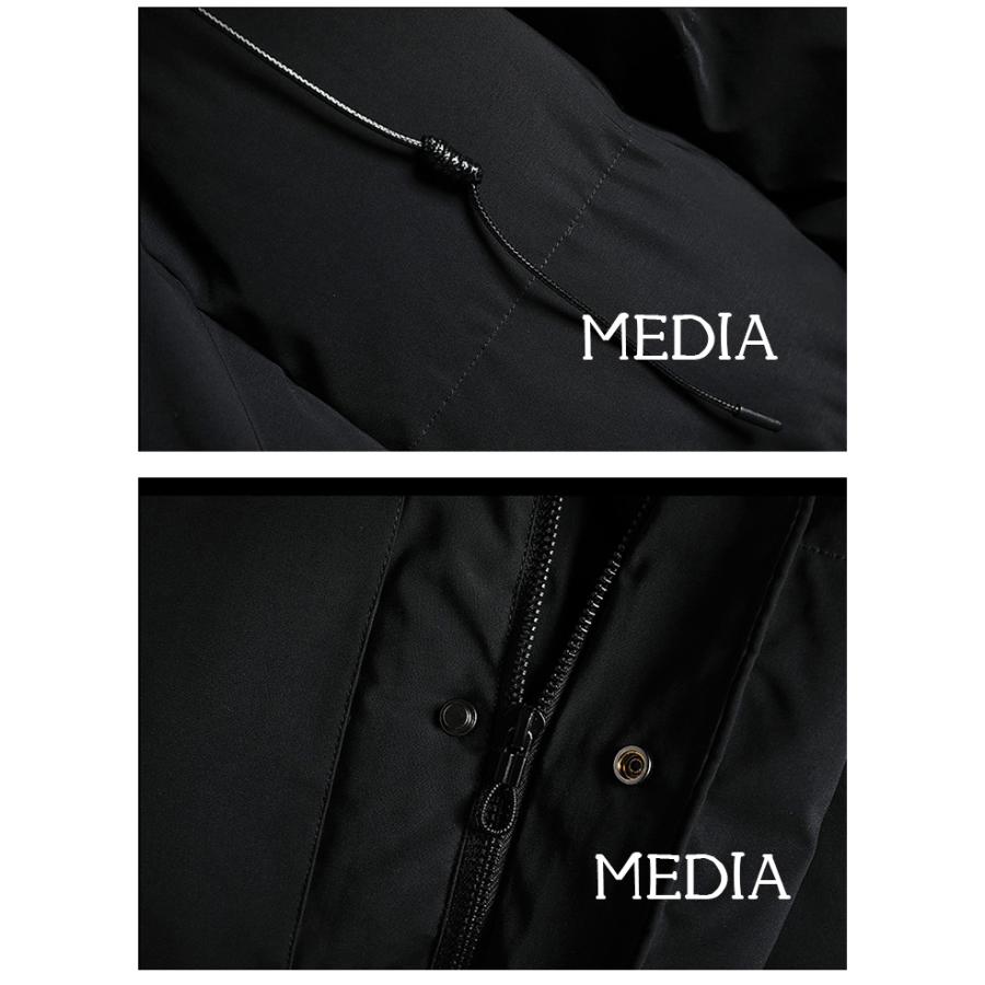 独創的 中綿コート メンズ ジャケット コート フード付き オーバーオール ロング丈 ゆったり ジャケット 冬 保温 アウトレット 新作 送料無料