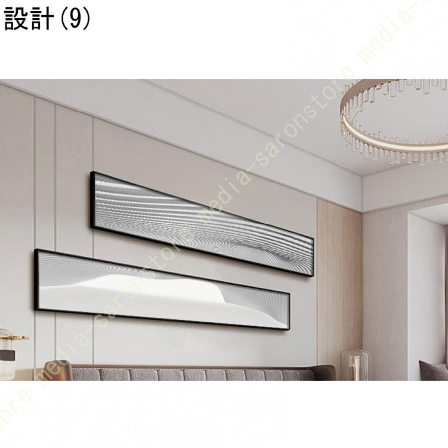 アートパネル 絵画 おしゃれ 壁掛け ウォールアート 北欧 インテリア アートボード キャンバス フレーム付き 長方形 絵 抽象画 リビング 店舗 玄関 モダン_21