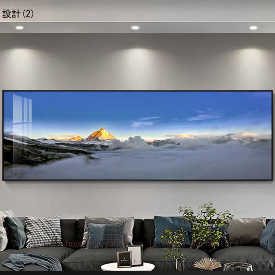 アートパネル 大型 アートフレーム 絵画 キャンバス 壁掛け インテリア 装飾 風水 開運 ゴールド アートポスター おしゃれ モダン リビング 玄関 廊下_7