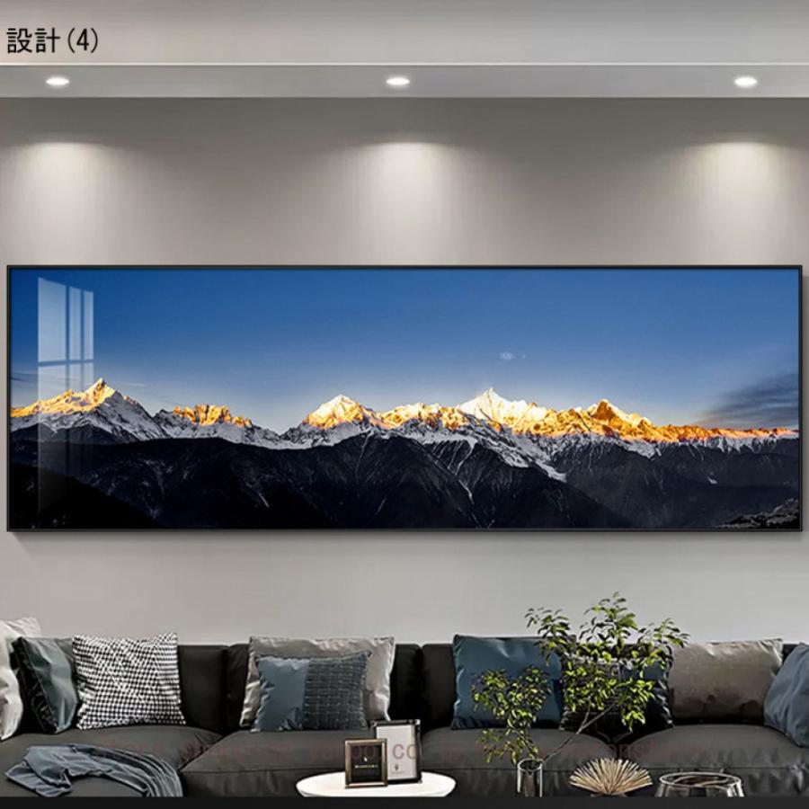 アートパネル 大型 アートフレーム 絵画 キャンバス 壁掛け インテリア 装飾 風水 開運 ゴールド アートポスター おしゃれ モダン リビング 玄関 廊下_9