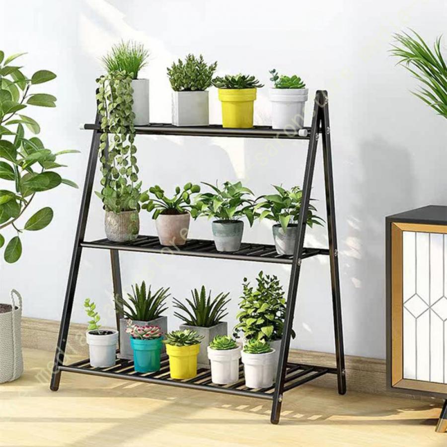 フラワースタンド ガーデンラック 収納棚 屋外 鉢植え 室内 ベランダ