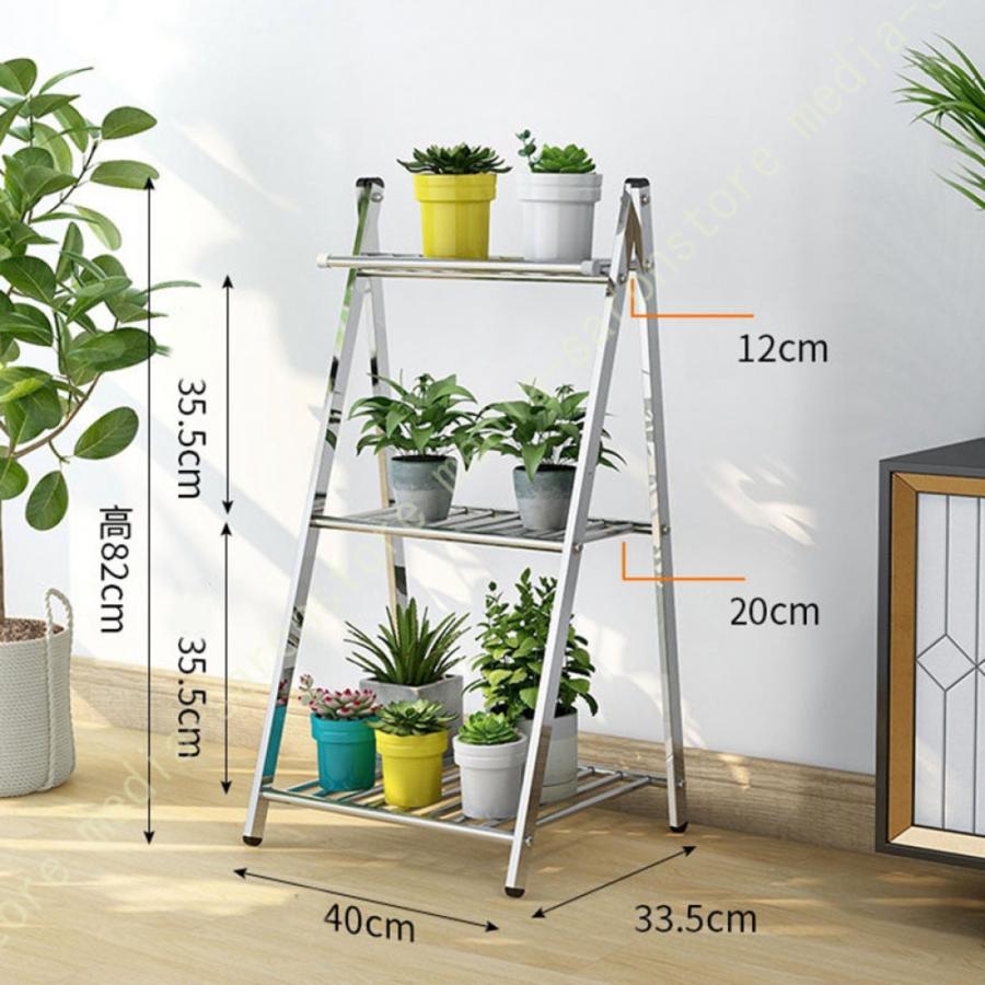フラワースタンド ガーデンラック 収納棚 屋外 鉢植え 室内 ベランダ