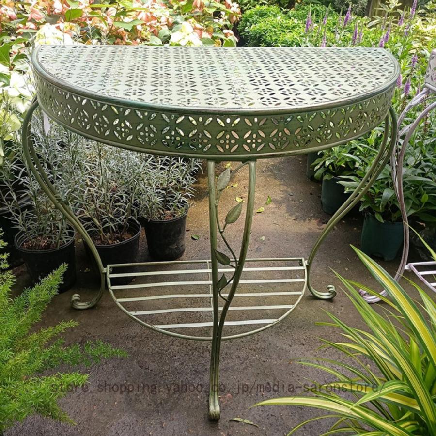 エレガントフラワースタンド - 2層デザイン 観葉植物・花瓶 適切な金属製植物スタンド 高耐久 植木鉢スタンド 植物用 植木鉢