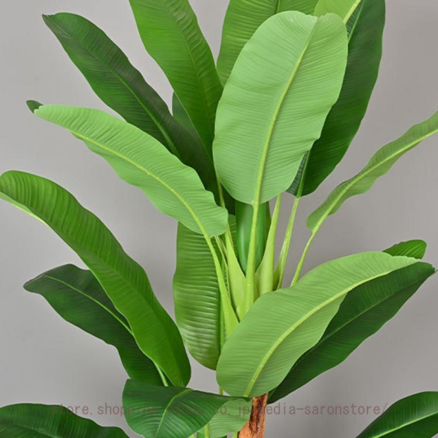 観葉植物 リアル 人工観葉植物 フェイクグリーン 大型 鉢付き インテリア 鉢植 造花 葉っぱ 癒し おしゃれ 新築祝い 室内 店舗 開店祝い ギフト 緑 お庭_8