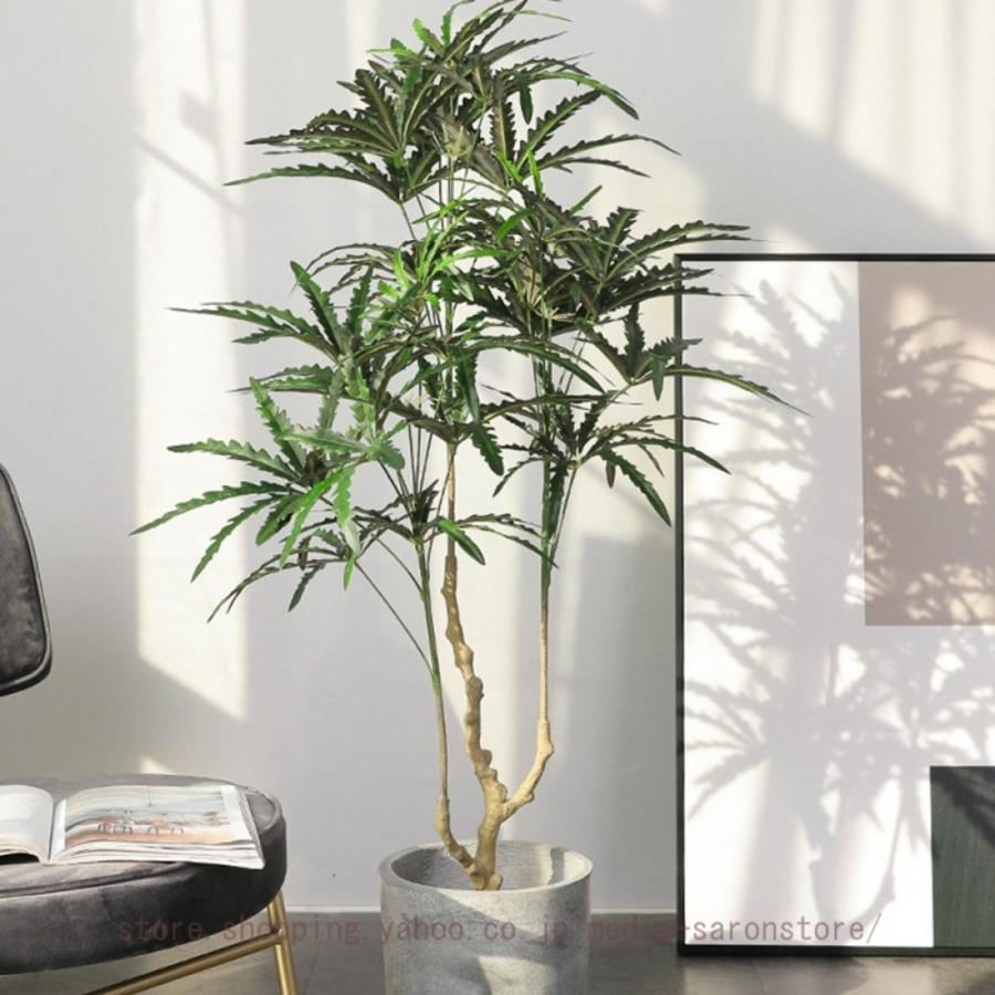 観賞用植物 大型 フェイクグリーン 造花 インテリア おしゃれ 人工観葉