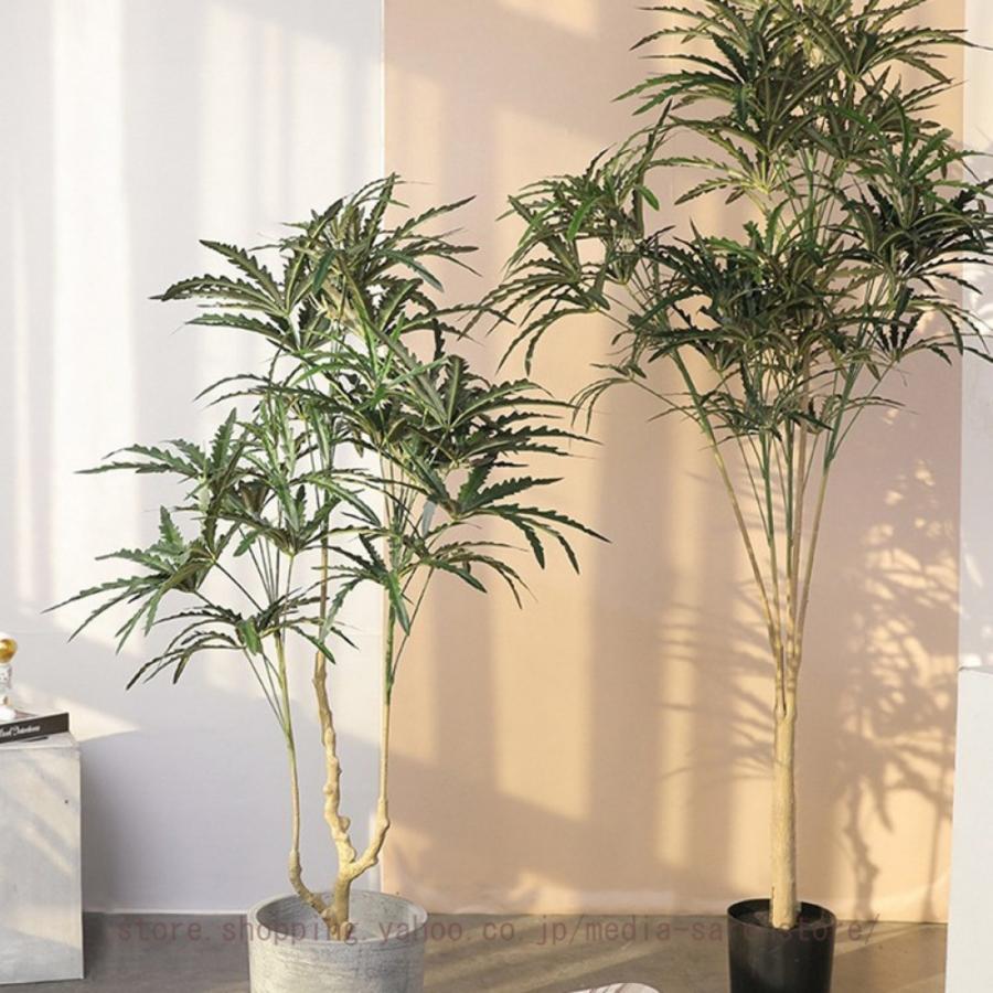 観賞用植物 大型 フェイクグリーン 造花 インテリア おしゃれ 人工観葉