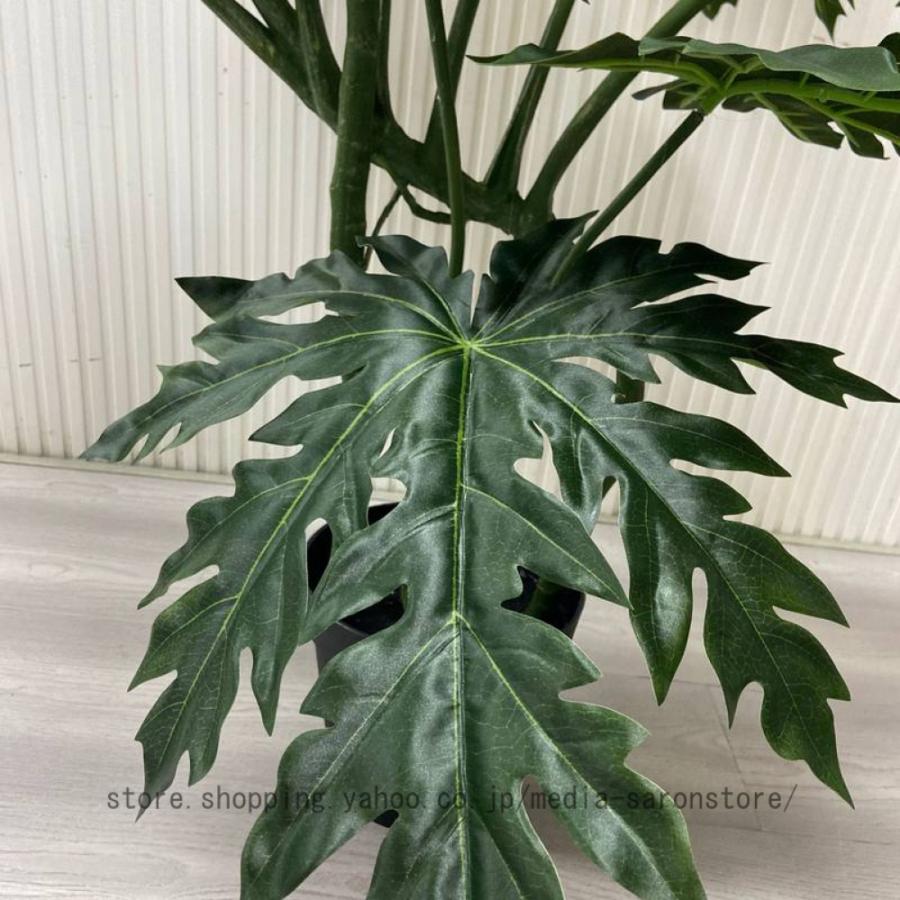 フェイクグリーン 大型 おしゃれ 北欧 インテリアグリーン リアル 観葉植物 人工観葉植物 造花 インテリア 室内 開店祝い 店舗 オフィス ナチュラル オブジェ_11