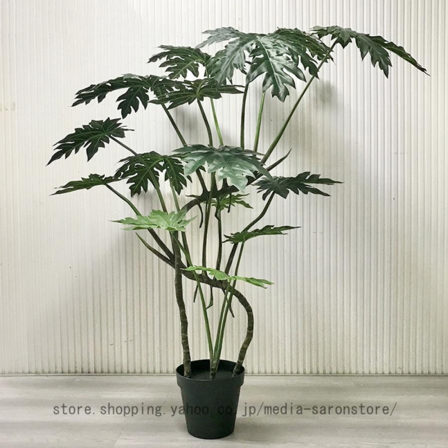 フェイクグリーン 大型 おしゃれ 北欧 インテリアグリーン リアル 観葉植物 人工観葉植物 造花 インテリア 室内 開店祝い 店舗 オフィス ナチュラル オブジェ_2