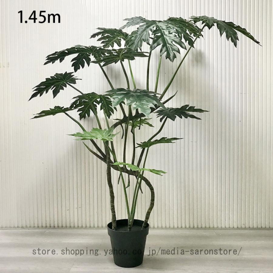 フェイクグリーン 大型 おしゃれ 北欧 インテリアグリーン リアル 観葉植物 人工観葉植物 造花 インテリア 室内 開店祝い 店舗 オフィス ナチュラル オブジェ_3