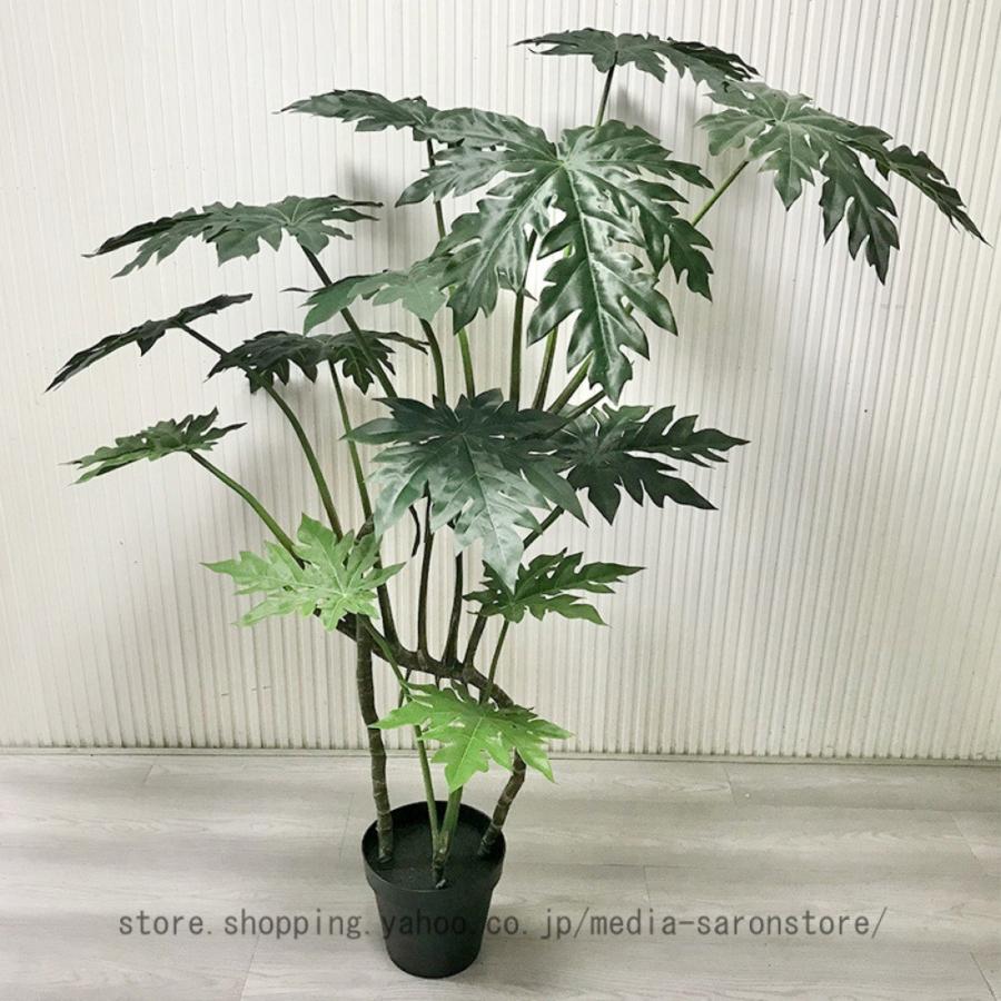 フェイクグリーン 大型 おしゃれ 北欧 インテリアグリーン リアル 観葉植物 人工観葉植物 造花 インテリア 室内 開店祝い 店舗 オフィス ナチュラル オブジェ_4
