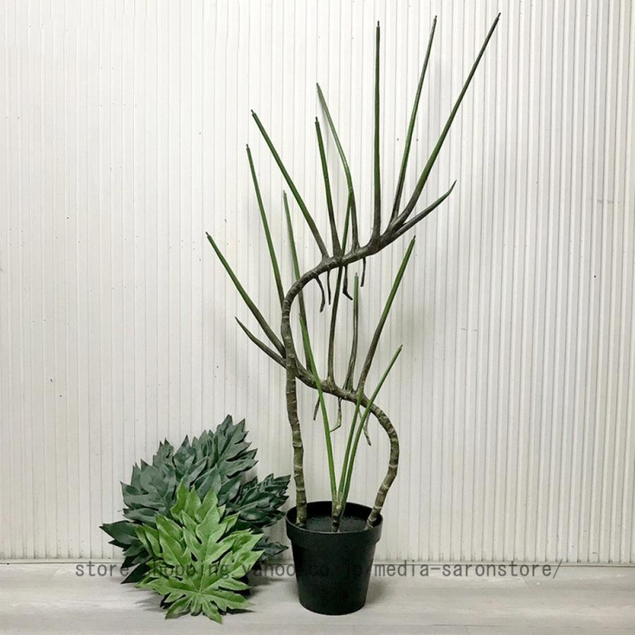 フェイクグリーン 大型 おしゃれ 北欧 インテリアグリーン リアル 観葉植物 人工観葉植物 造花 インテリア 室内 開店祝い 店舗 オフィス ナチュラル オブジェ_5