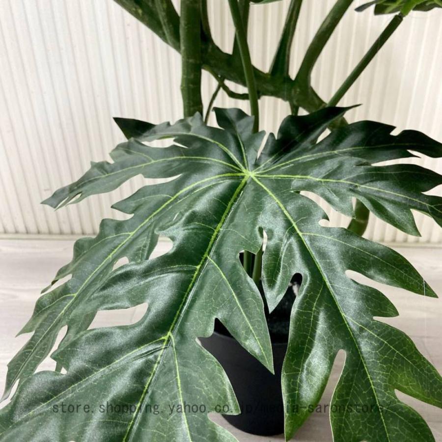 フェイクグリーン 大型 おしゃれ 北欧 インテリアグリーン リアル 観葉植物 人工観葉植物 造花 インテリア 室内 開店祝い 店舗 オフィス ナチュラル オブジェ_6