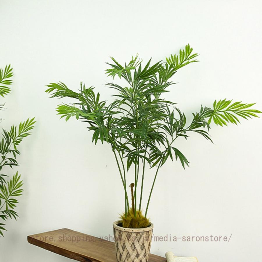 人工観葉植物 リアル 本物そっくり インテリアグリーン フェイクグリーン 大型 害虫駆除不要 枯れない 人工植物装飾 観葉樹 観葉植物_8