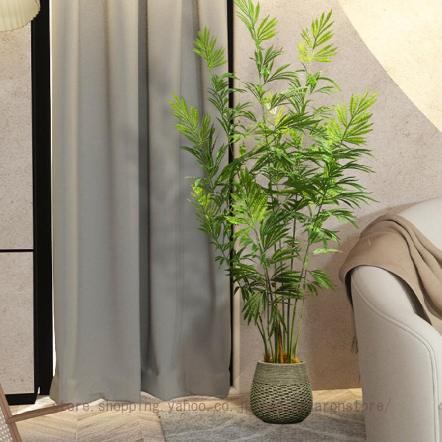 人工観葉植物 リアル 本物そっくり インテリアグリーン フェイクグリーン 大型 害虫駆除不要 枯れない 人工植物装飾 観葉樹 観葉植物_10
