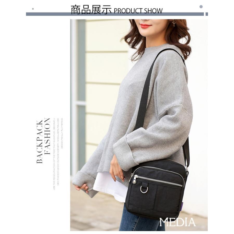 ショルダーバッグ レディース バッグ 斜めがけ ナイロンバッグ キャンパス カジュアル 人気 レディースバッグ カバン キャンバスバッグ 通勤 送料無料 Wb346 メディアショッパーズサロン 通販 Yahoo ショッピング