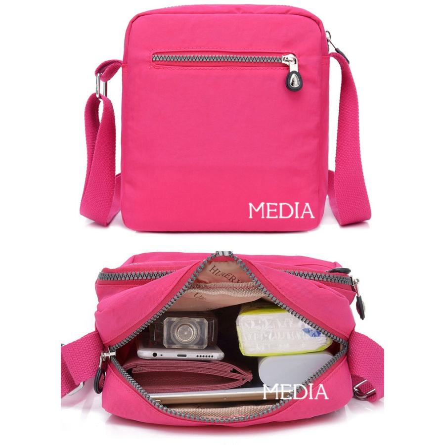 ショルダーバッグ レディース バッグ 斜めがけ ナイロンバッグ キャンパス カジュアル 人気 レディースバッグ カバン キャンバスバッグ 通勤 送料無料 Wb346 メディアショッパーズサロン 通販 Yahoo ショッピング