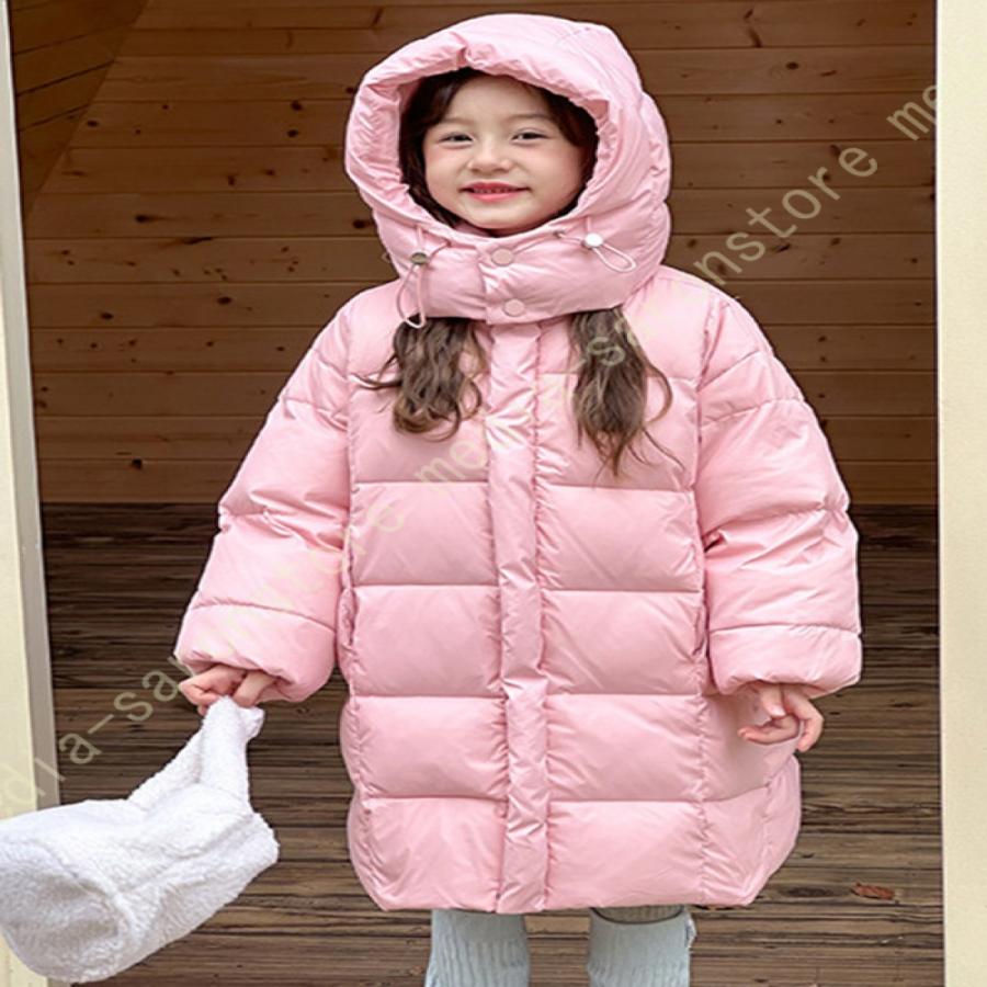 子供ダウンジャケット キッズ 秋冬 軽量 防水 防寒 暖かい 防風 フード