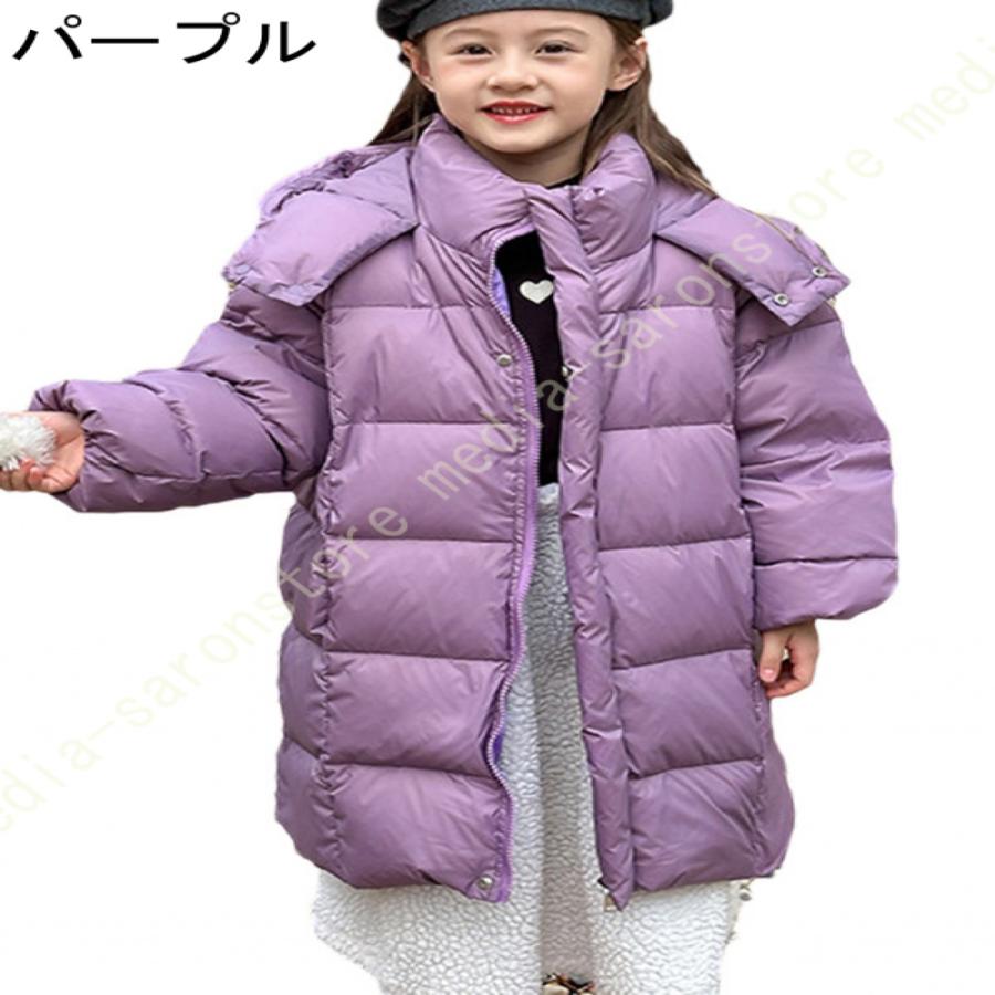 子供ダウンジャケット キッズ 秋冬 軽量 防水 防寒 暖かい 防風 フード 