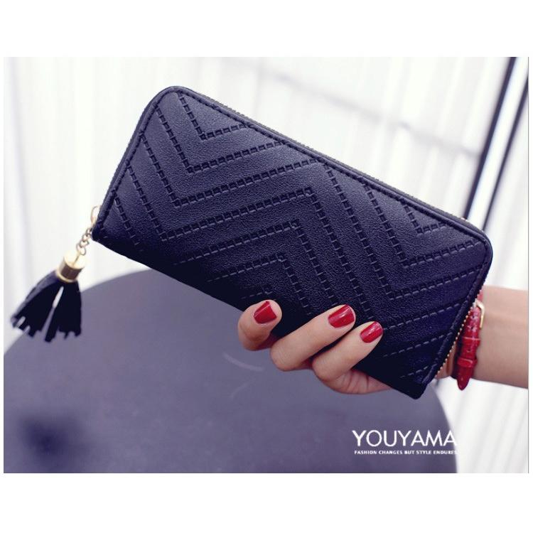 長財布 レディース ファスナー 新作 送料無料 レザー 大容量 小銭入れ