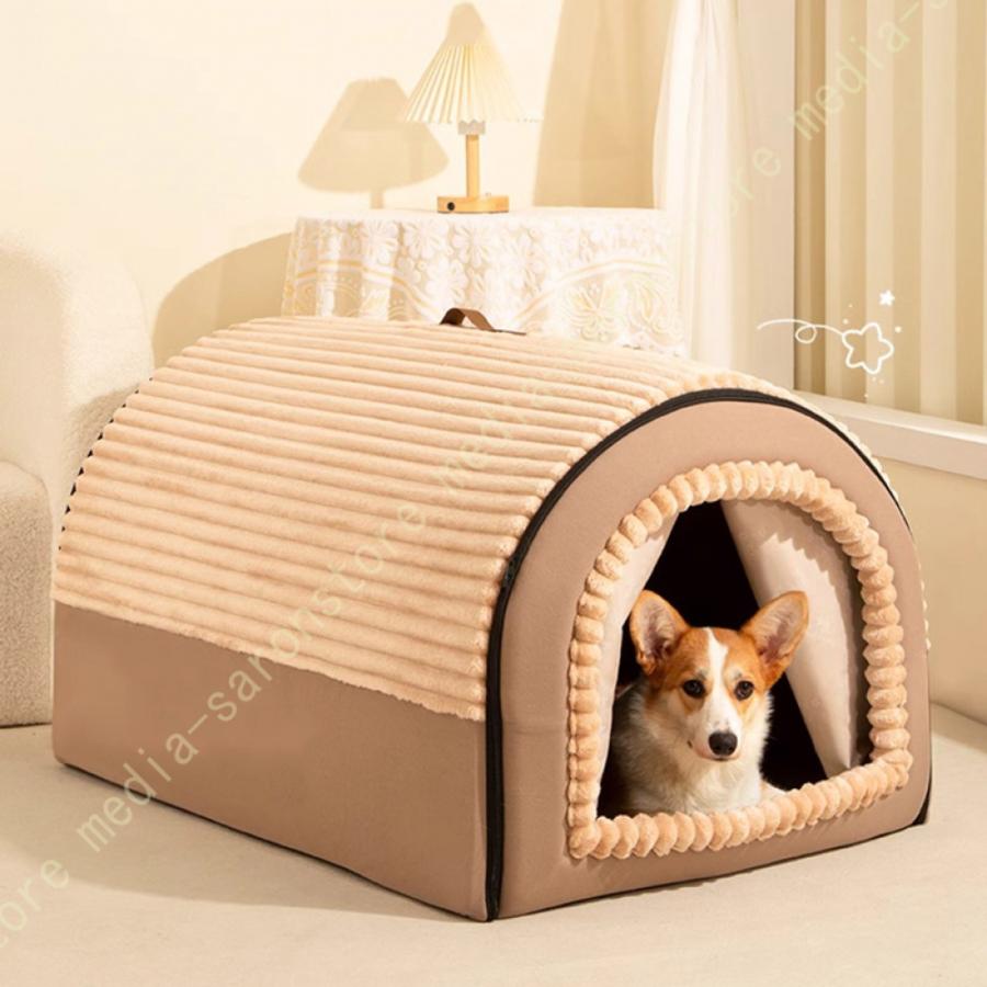 ドーム型犬小屋 訳あり】 ドーム型 ペットハウス 室内 犬小屋 ベッド 犬 猫 ドーム