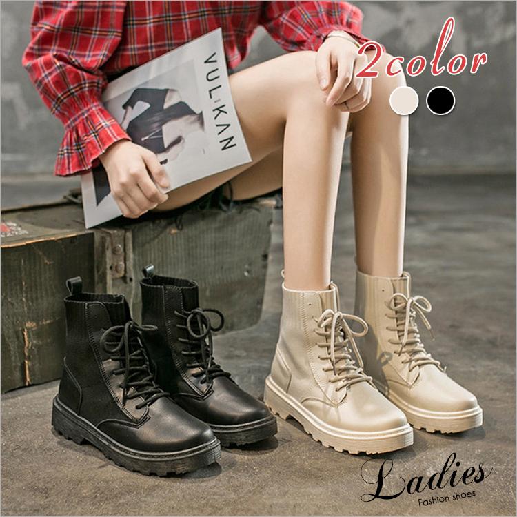 マーチンブーツ レディース シューズ靴 レディースファッション ショートブーツ ハイカット ブーツ 復古 厚底 カジュアルシューズ 秋冬 新作 送料無料 Wk0 メディアショッパーズサロン 通販 Yahoo ショッピング