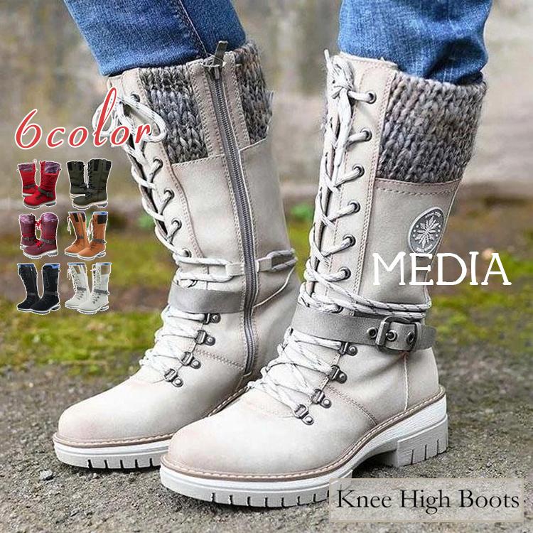 ムートンブーツ スノーブーツ レディース ハーフブーツ 厚底 ぺたんこ 疲れない靴 歩きやすい 冬靴 防寒 防滑 カジュアル かわいい 新作 送料無料 ビックサイズ Wkbt097 メディアショッパーズサロン 通販 Yahoo ショッピング