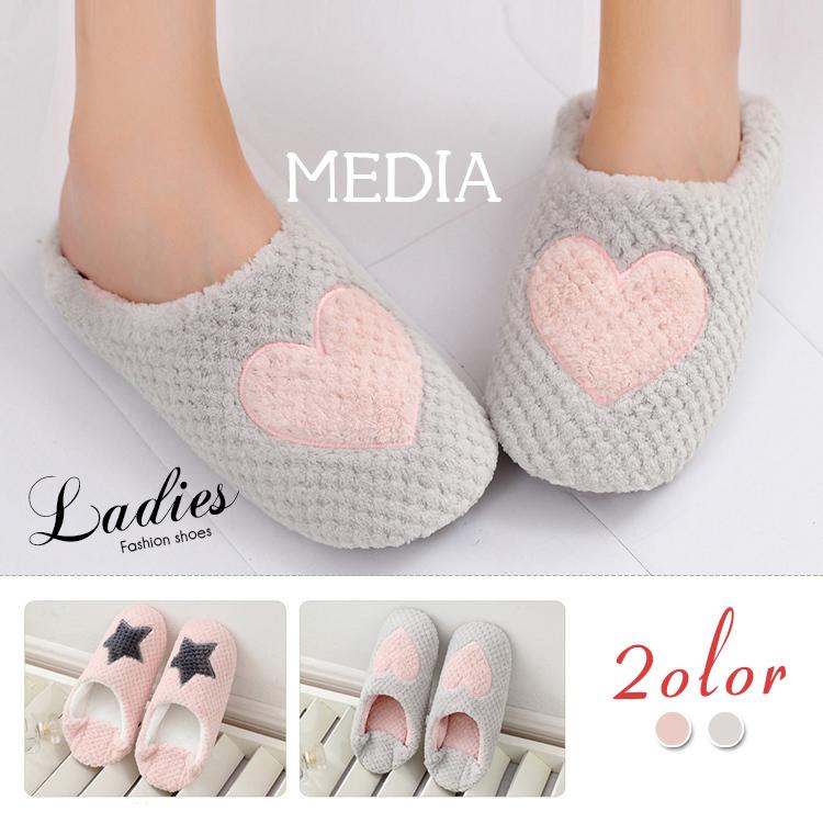 スリッパ 冬用 暖かい かわいい 室内 ルームシューズ おしゃれ 洗える レディース おしゃれ 可愛い 北欧 室内履き 部屋 携帯用 プレゼント Wkxx012 メディアショッパーズサロン 通販 Yahoo ショッピング