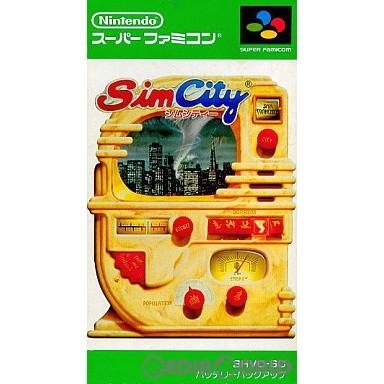 任天堂（Nintendo） 『中古即納』{箱説明書なし}{SFC} シムシティー