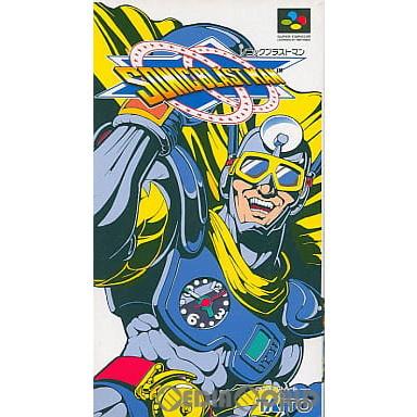 【美品】タイトー　販促　チラシ　ソニックブラストマン　人生劇場 タイトー（TAITO） 『中古即納』{SFC} ソニックブラストマン(Sonic