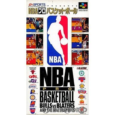 『中古即納』{SFC}NBAプロバスケットボール ブルズVSブレイザーズ(19930226)｜media-world