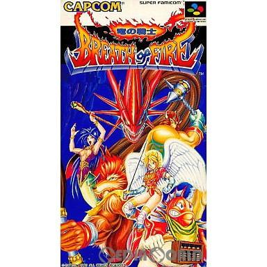 カプコン（CAPCOM） 『中古即納』{箱説明書なし}{SFC} ブレス オブ