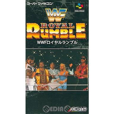 通販 送料無料でお届けします 中古即納 {箱説明書なし}{SFC}WWFロイヤルランブル Royal Rumble 19930723 competic-poctep.com competic-poctep.com