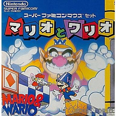 任天堂（Nintendo） 『中古即納』{箱説明書なし}{SFC} マリオとワリオ