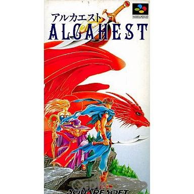 『中古即納』{箱説明書なし}{SFC}アルカエスト(19931217)｜media-world