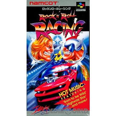 『中古即納』{箱説明書なし}{SFC}ロックンロールレーシング(Rock n' Roll Racing)(19940103)｜media-world