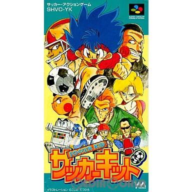 中古即納』{SFC}サッカーキッド(19931228) :10005515001:メディア