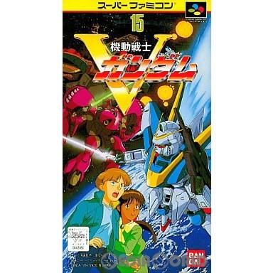 ガンダム 『中古即納』{箱説明書なし}{SFC} 機動戦士Vガンダム(MOBILE