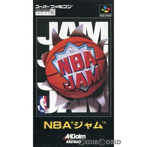 『中古即納』{箱説明書なし}{SFC}NBA JAM(ジャム)(19940429)｜media-world