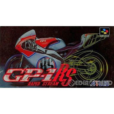 『中古即納』{箱説明書なし}{SFC}GP-1 RS(19941118)｜media-world