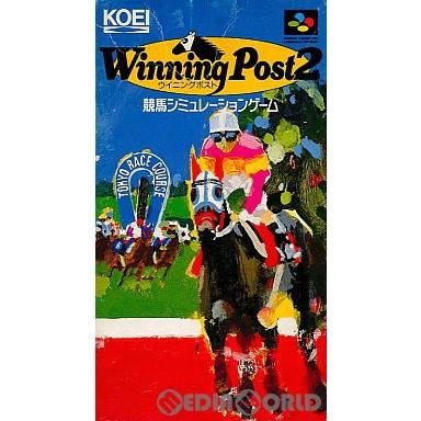 コーエーテクモゲームス 『中古即納』{箱説明書なし}{SFC} Winning