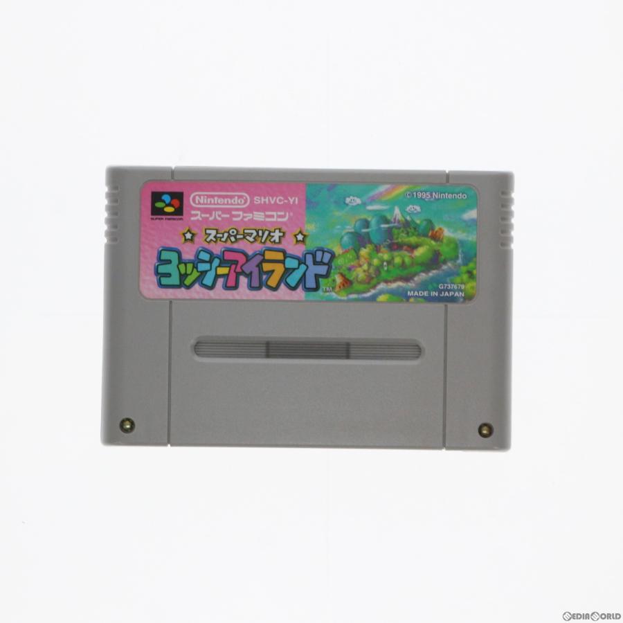 スーパーマリオ 『中古即納』{箱説明書なし}{SFC} ヨッシーアイランド