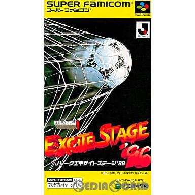 ✦新品✦ Jリーグ EXCITE STAGE’96 MTECH 『中古即納』{箱説明書なし}{SFC} Jリーグエキサイトステージ'96