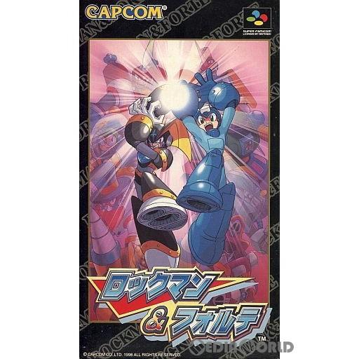 ロックマン 『中古即納』{SFC} ロックマン＆フォルテ(ROCKMAN & FORTE