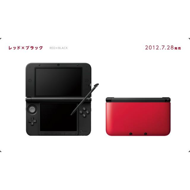 3DS LL レッド ニンテンドー3DS 『中古即納』{3DS} (本体)ニンテンドー