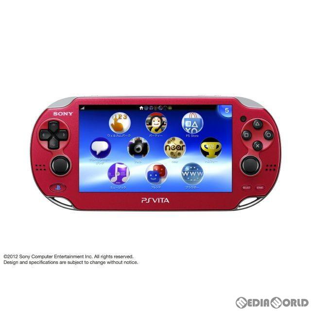 PlayStation 『中古即納』{PSVita} (本体)プレイステーションVita Vita